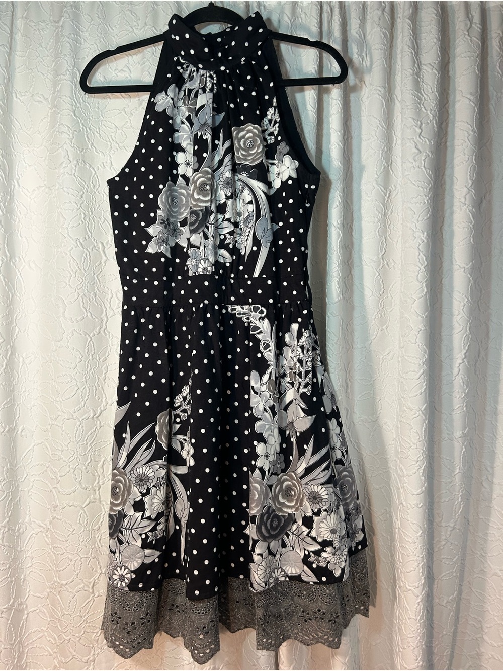 NWT - Savage Culture halter neck midi dress- medium